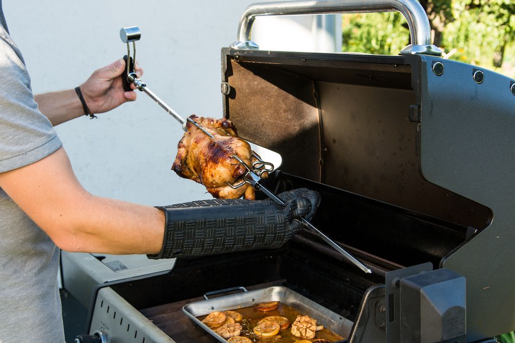 Zalety grill Broil King z rożnem Produkty Premium